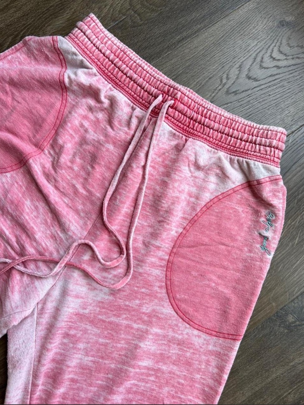 Pink Boho Pants
